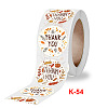 Autumn Stickers Roll PW-WG64680-01-3