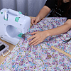 Cotton Fabric DIY-WH0671-216D-03-3