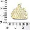 Alloy Pendants ENAM-D285-04G-11-3