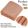 Super Soft Imitation Rabbit Plush Polyester Fabric DIY-CY0003-24C-2