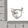 Brass Enamel Pendants KK-CBAEEA8-02P-4
