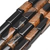 Natural Agate Beads Strands GG-L001-H01-02C-2