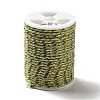 4-Ply Polycotton Cord with Metallic Thread LS-OCOR-Z003-D101-1
