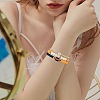 1 Set Handmade Polymer Clay Heishi Beads Stretch Bracelets Set BJEW-SZ0002-67A-01-6