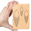 Wood Cutting Dies DIY-WH0166-41A-2
