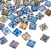 Glass Cabochons GLAA-PJ0001-07B-2