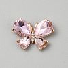 Light Gold Alloy Rhinestone Cabochons FIND-WH0173-340C-1