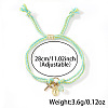 Brass Charm Bracelets TC3588-1-2