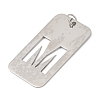 304 Stainless Steel Pendants STAS-M115-01P-M-2