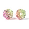 Imitation Pearl Acrylic Beads OACR-T004-15mm-06-3