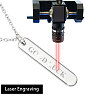 6Pcs 304 Stainless Steel Pendant Necklace NJEW-CA0001-20P-4