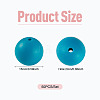 50Pcs Food Grade Eco-Friendly Silicone Beads SIL-TADJ0001-03H-4