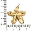 304 Stainless Steel Pendants X-STAS-M116-03G-3