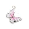 Alloy Enamel Pendants FIND-U007-08P-2