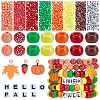 DIY Alloy Enamel & Plastic Beads Bracelets Making Kits DIY-AR0004-32-1