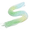 Transparent Glass Beads Strands GLAA-E036-07Z-01-1