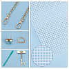 Plastic Shoulder Bag Making Kits DIY-WH0210-51-4