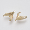 Brass Peg Bails Pin Pendants KK-N216-04-3