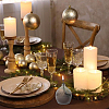 Transparent Glass Kerosene Lamp AJEW-WH0314-458-7