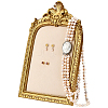1Pc TPR Covered with Velvet Necklace Display Photo Frames NDIS-SP0001-04A-1