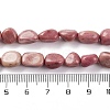 Natural Rhodonite Beads Strands G-G146-A06-01-5