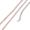 30M Segment Dyed Cotton & Metallic String Threads OCOR-F018-01E-3