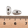 Irregular 304 Stainless Steel Beads STAS-D394-03E-P-3