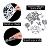 PET Plastic Drawing Painting Stencils Templates DIY-WH0244-109-3