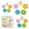 90Pcs 15 Style Resin Cabochons RESI-KS0001-11-2