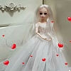 Bride's Wedding Dress for Doll PW-WGF0AC5-01-2