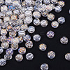 100Pcs 5 Styles Electroplated Glass Bead GLAA-TA0002-95A-4