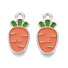 Alloy Enamel Pendants ENAM-Q003-09P-1