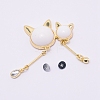 Zinc Alloy Bag Decoration PALLOY-WH0071-50G-4