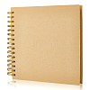 DIY Paper Scrapbook Photo Album DIY-WH0671-261A-1