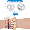 10Pcs 925 Sterling Silver Beads STER-PH0004-57-2