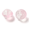 Transparent Glass Beads GLAA-A012-05A-2