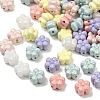 UV Plating Opaque Acrylic Beads OACR-B031-31-1