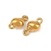 Ocean Theme 304 Stainless Steel Connector Charms SA-CBA2B73-12G-G-2