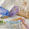 100Pcs 10 Colors Organza Drawstring Jewelry Pouches OP-TA0001-02-7