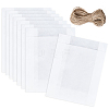 50Pcs Rectangle Paper Baking Bags CARB-SP0001-05A-01-6