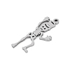 304 Stainless Steel Pendants STAS-U041-02B-P-2