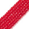 Transparent Glass Bead Strands LS-GLAA-G013-8mm-99-1