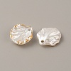 Opaque Frosted Resin Pendants RESI-WH0026-47A-01-1