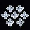 Transparent Acrylic Beads X-FACR-N005-003-1