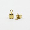 Brass Cup Chain Ends EC288-1G-1