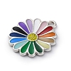 Alloy Enamel Pendants ENAM-P257-01P-01-2