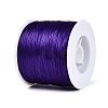 Flat Elastic Crystal Thread EW-Q003-01A-22-3
