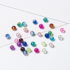 Baking Painted Crackle Glass Beads CCG-X0011-01-6mm-4