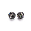 Resin Beads SSHEL-T014-38-8mm-07-2