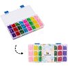 Transparent Acrylic Beads TACR-PH0001-10-9